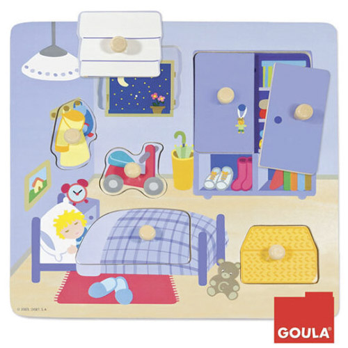 PUZZLE HABITACION