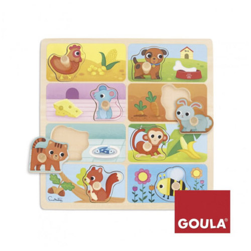 PUZZLE MI COMIDA FAVORITA