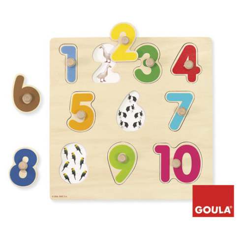 PUZZLE NUMEROS