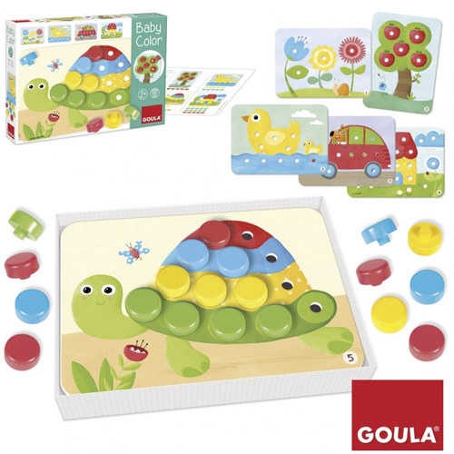 BABY COLOR 20 PIEZAS