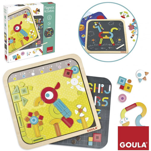 MAGNETIC ACTIVITIES