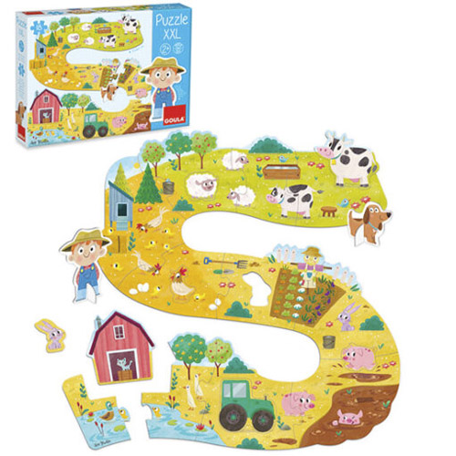 PUZZLE XXL GRANJA