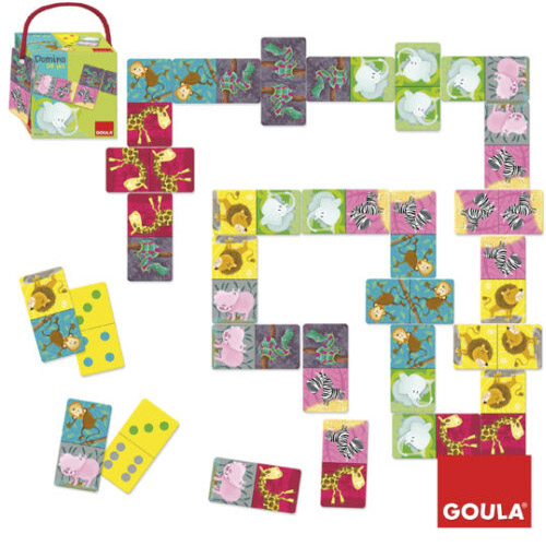 DOMINO ANIMALES SELVA