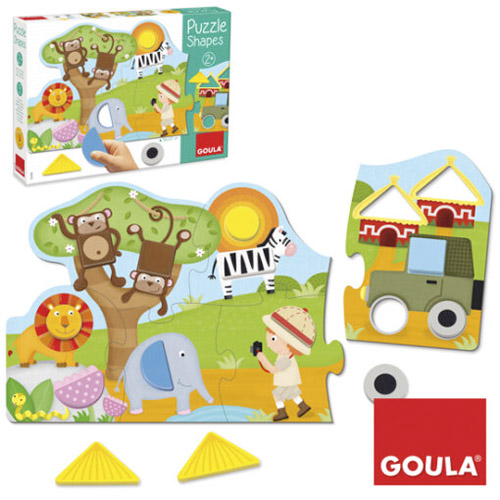 PUZZLE SHAPES