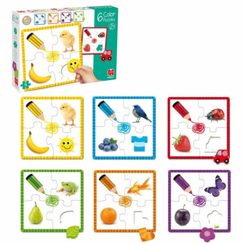 PUZZLE 6 COLORES