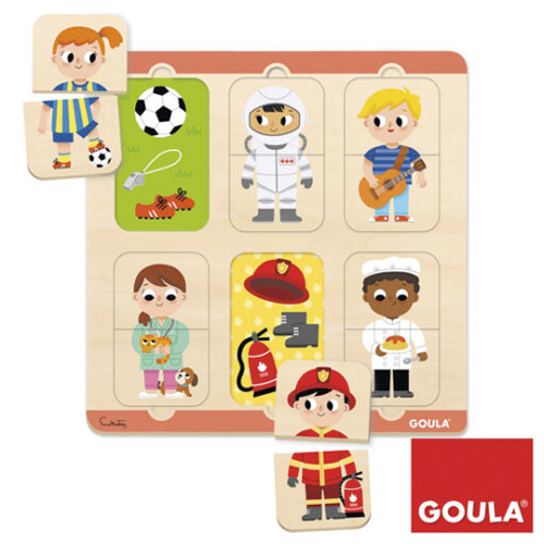 PUZZLE LAS PROFESIONES
