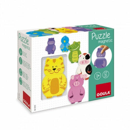 PUZZLES MAGNÉTICOS INTERCAMBIABLES
