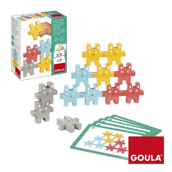 JUEGO DE APILAR