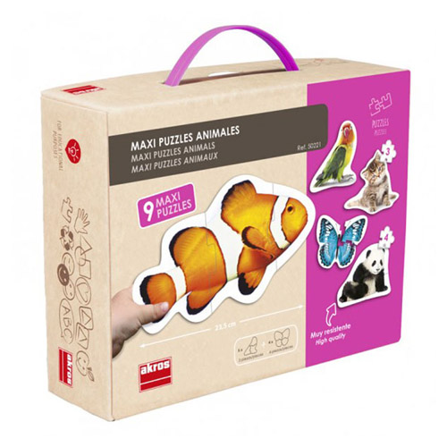 MAXIPUZZLES ANIMALES