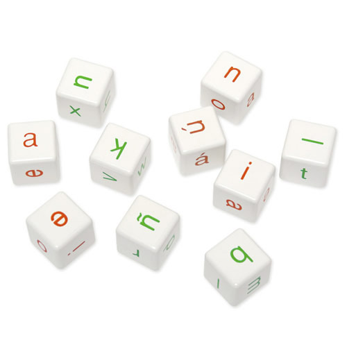 DADOS DE LETRAS