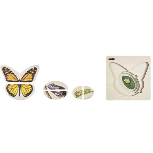 PUZZLE POR PISOS MARIPOSA