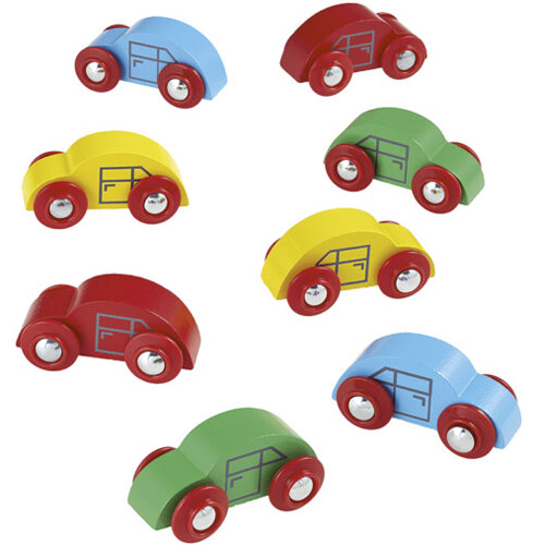COCHES DE MADERA
