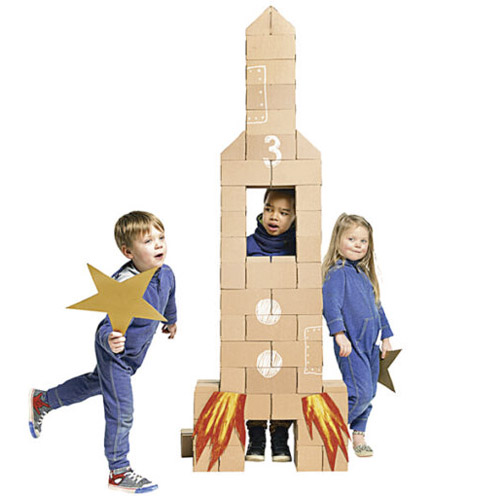 LADRILLOS GRANDES DE CARTON