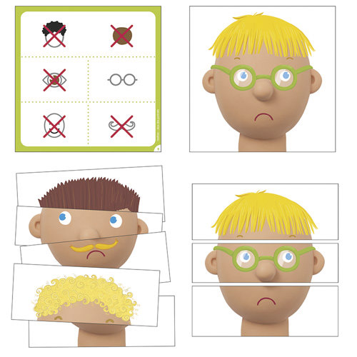 JUEGO DE LOS RETRATOS