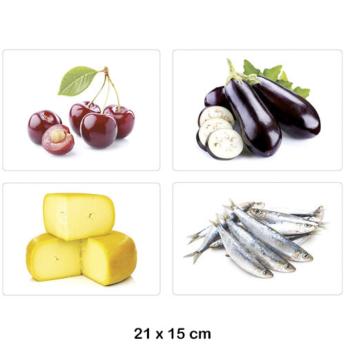 CAJA DE FOTOIMAGENES: ALIMENTOS