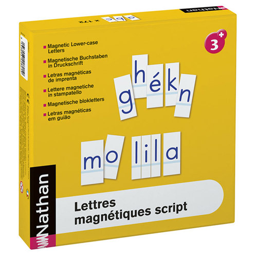 LETRAS MAGNÉTICAS DE IMPRENTA