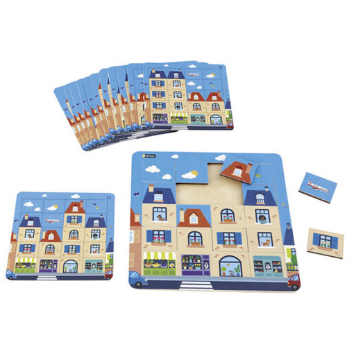 PUZZLE TALLER LUDITAB: LA CALLE