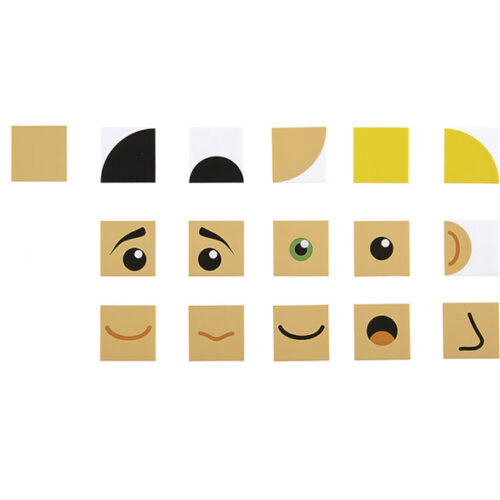 PIEZAS EXTRAS MOSAICO EMOCIONES