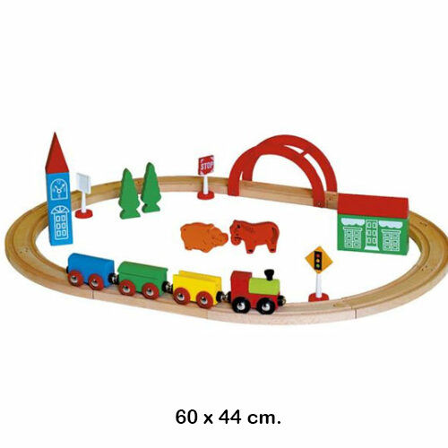 CIRCUIT DE TREN DE FUSTA