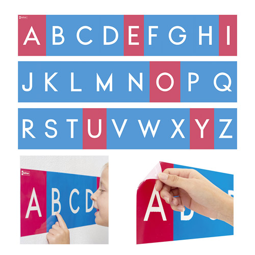 LETRAS MAYUSCULAS