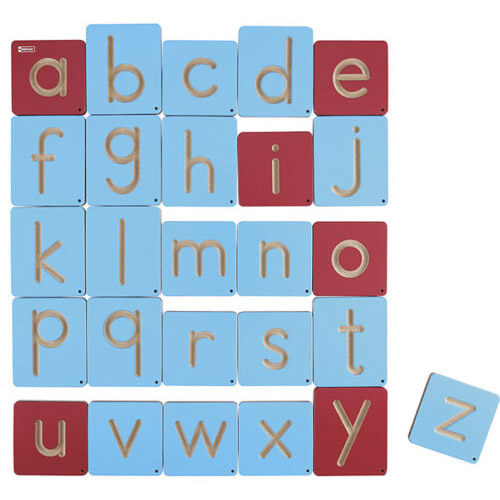 PISTAS GRAFICAS LETRAS DE IMPRENTA