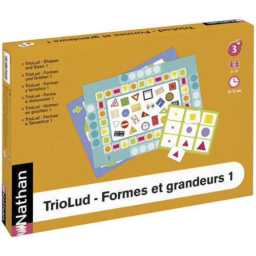 TRIOLUD: FORMAS Y TAMAÑOS 1