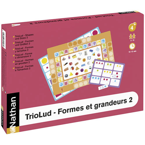 TRIOLUD: FORMAS Y TAMAÑOS 2