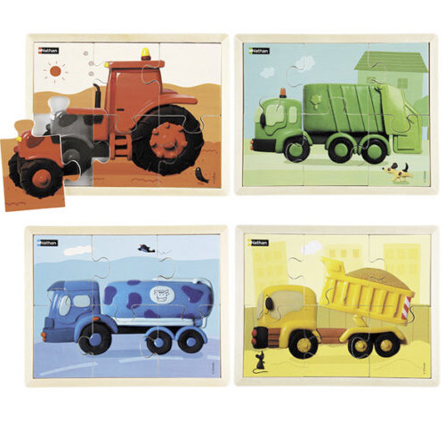 PUZZLE MAQUINAS A COLOR