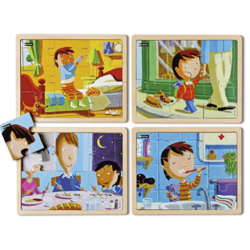 PUZZLE MI JORNADA