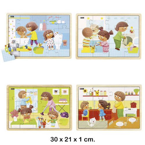 PUZZLE TODO LIMPIO