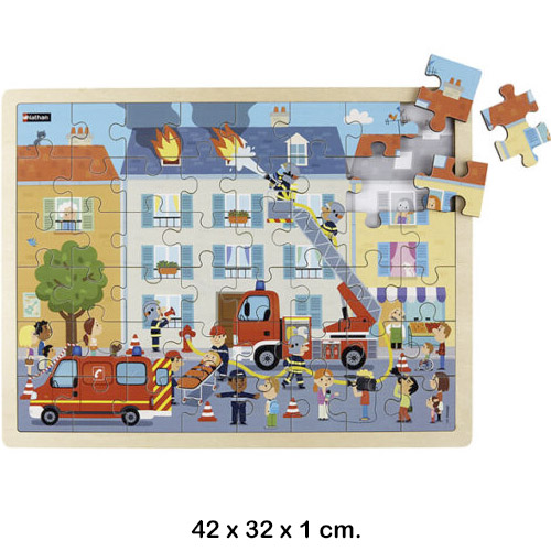 PUZZLE BOMBEROS