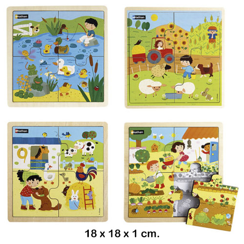PUZZLE EN EL CAMPO