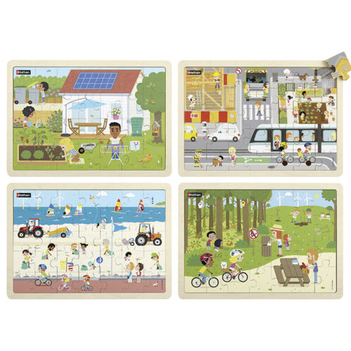 PUZZLE MADERA ECOCIUDADANOS