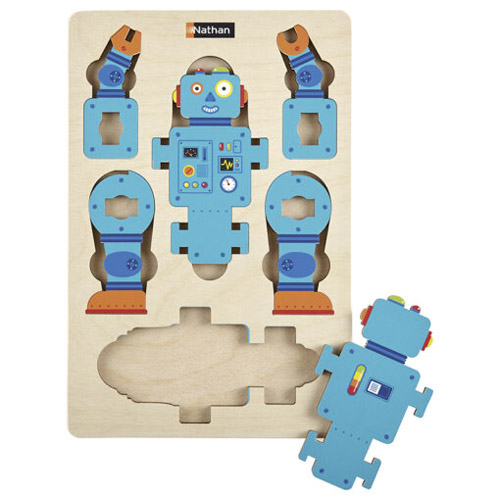 PRIMERA MAQUETA ROBOT
