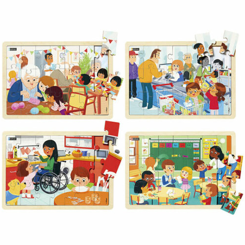 PUZZLE AYUDO A LOS ADULTOS
