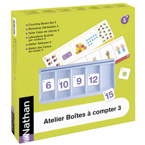 TALLER DE CAJA PARA CONTAR 3