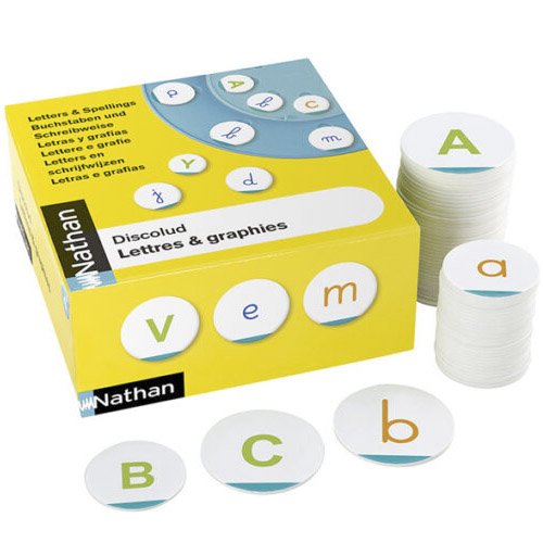 DISCOLUD LETRAS Y GRAFIAS