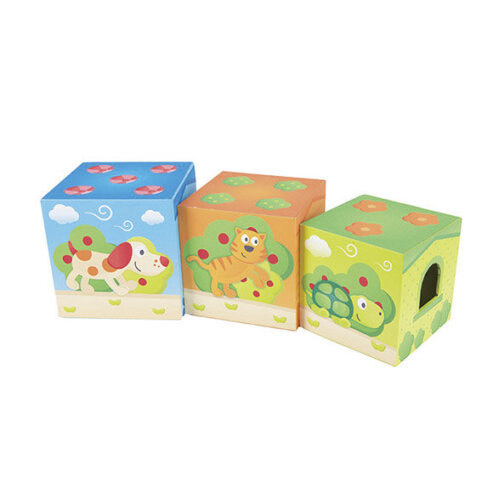 CUBOS APILABLES PEPE Y AMIGOS