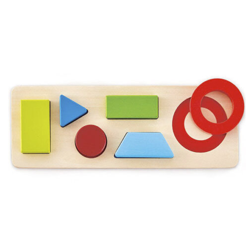PUZZLE INFANTIL GEOMÉTRICO
