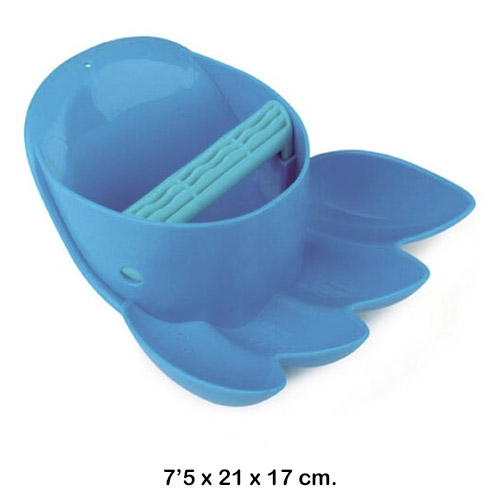 PATA GIGANTE AZUL