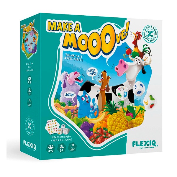 MAKE A MOOOVE