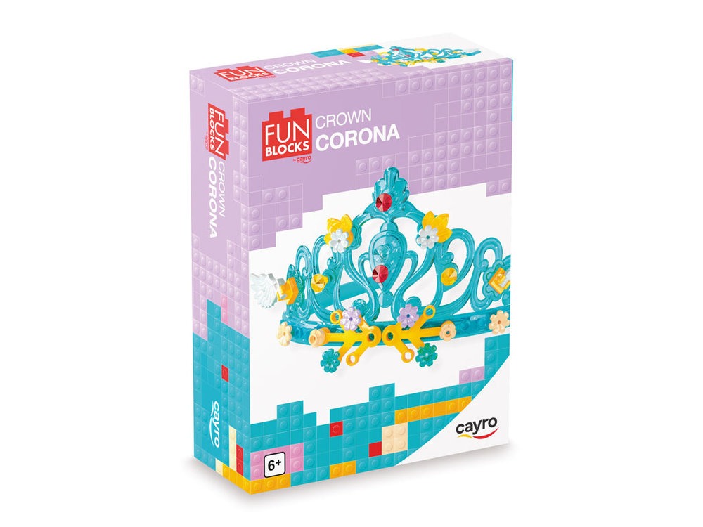 JUEGO CONSTRUCCION CORONA