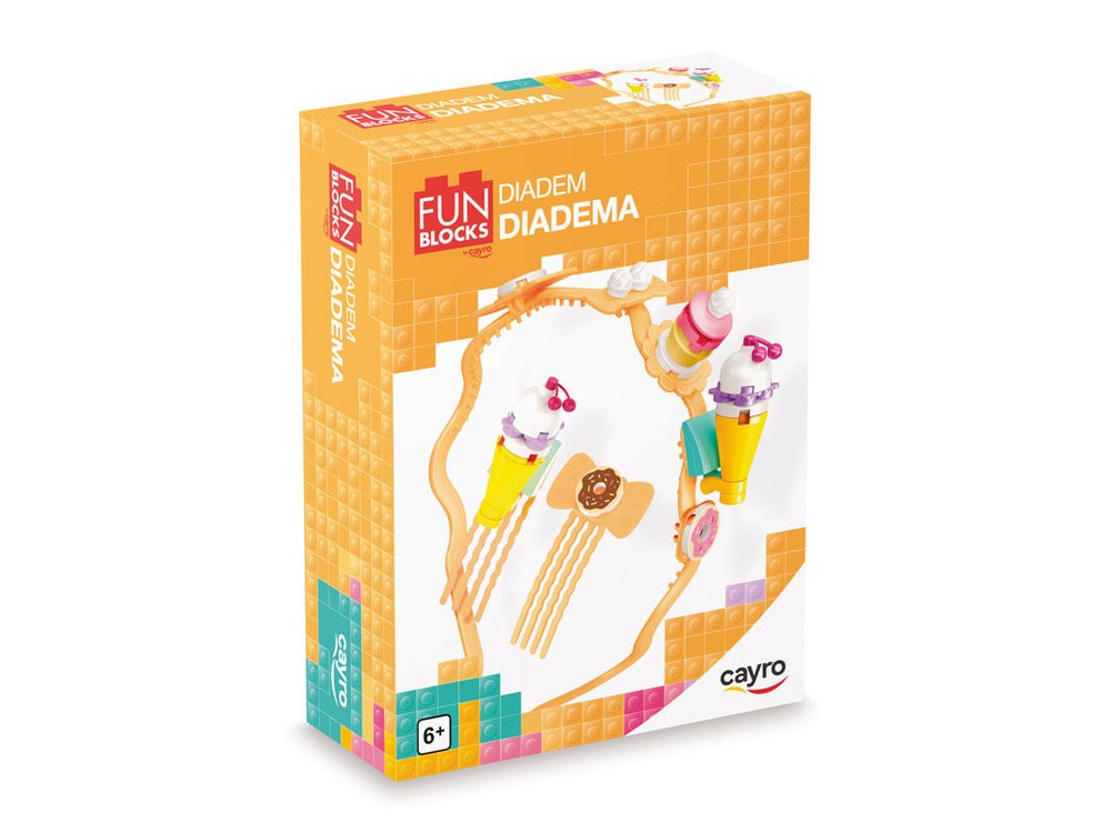 JUEGO CONSTRUCCION DIADEMA FUN BLOCKS