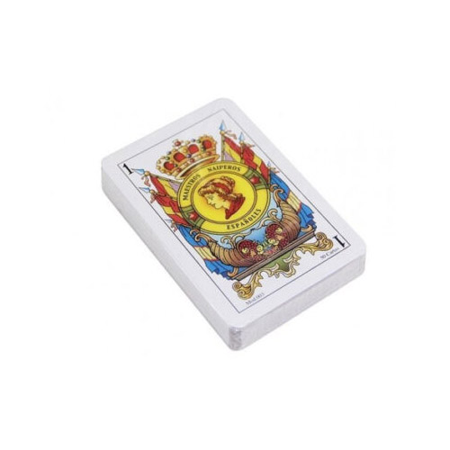 BARAJA DE CARTAS ESPAÑOLA (40 CARTES)