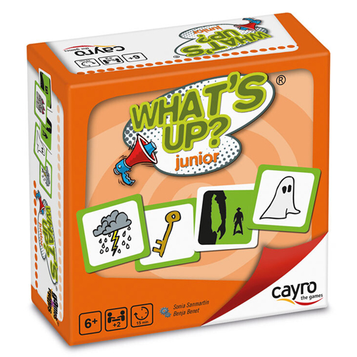 JUEGO GAMES & FRIENDS WHAT'UP JUNIOR
