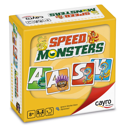 JUEGO SPEED MONSTERS