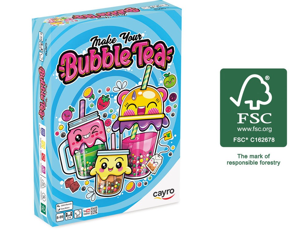 JUEGO MAKE YOUR BUBBLE TEA