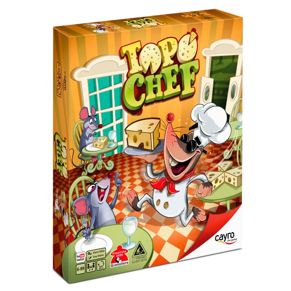 JUEGO TOPO CHEF