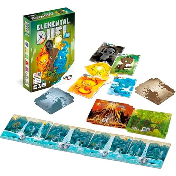 JUEGO ELEMENTAL DUEL