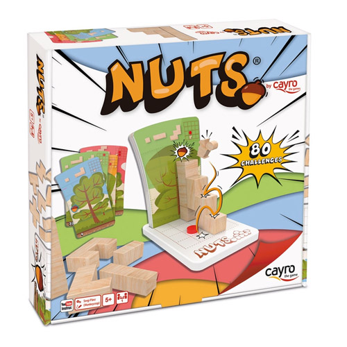 JUEGO DE MADERA NUTS